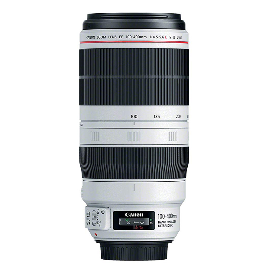 Ống Kính Canon EF 100-400mm F4.5-5.6L IS II USM -  Hàng Nhập Khẩu