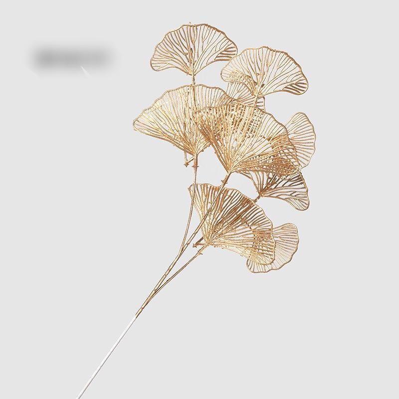 Cành Lá rẻ QUẠT 3 Nhánh Trang Trí Giỏ Hoa Ngày Tết, Decor Cực Sang Chảnh