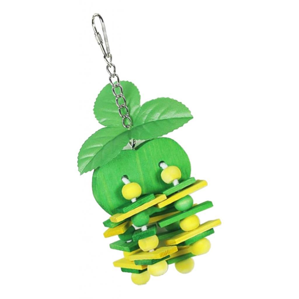 Wooden Chew Toys Non- Cage Hanging Toys For Birds
