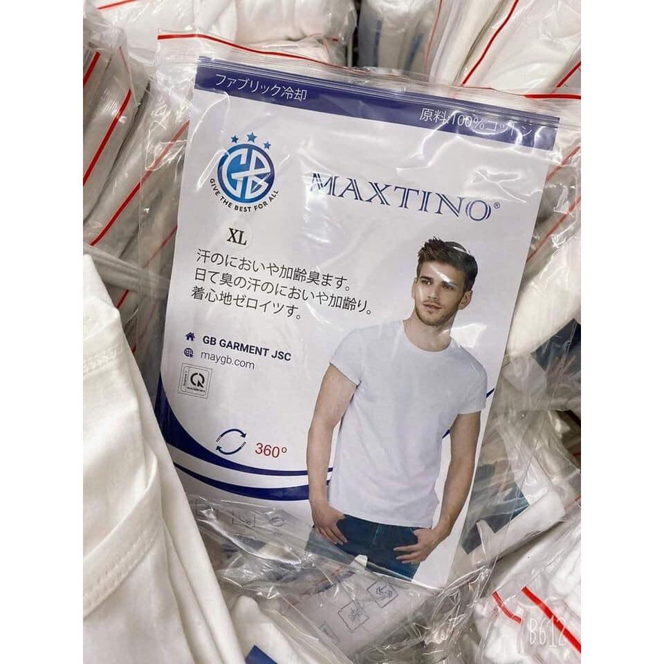 Áo Lót Nam Đông Xuân Xuất Nhật Maxtino Màu Trắng