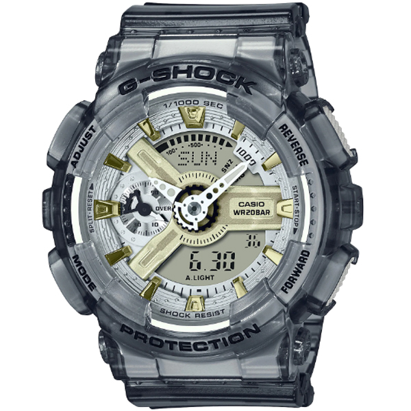 Đồng Hồ Casio Nam G-Shock Dây Nhựa GMA-S110GS-8ADR