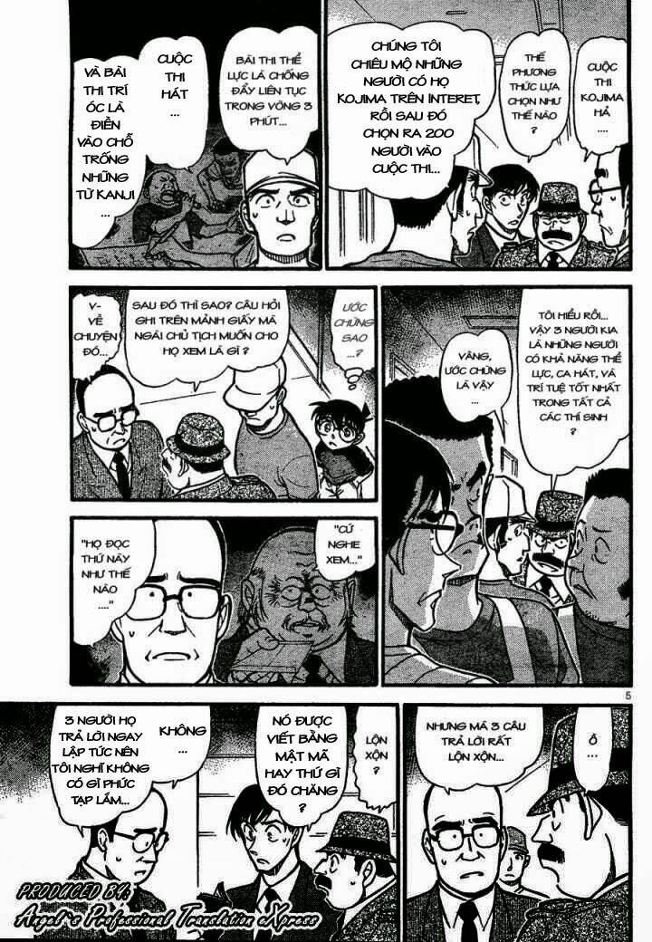 Conan Chapter 659 - Trang 5