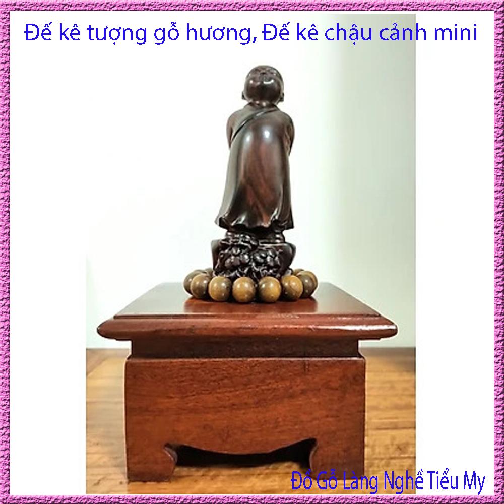 Đế nhất sơn, đế kê bát hương - kê tượng gỗ hương Hàng chất lượng cao