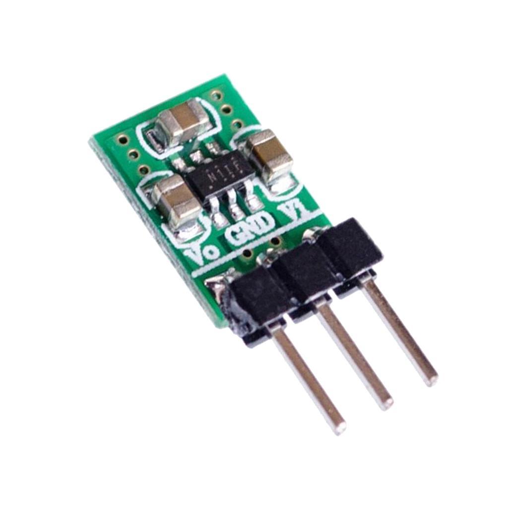 2 Pack DC-DC Buck-Boost Converter 1.8V-5V To 3.3V Step Up/Down Power Supply Module