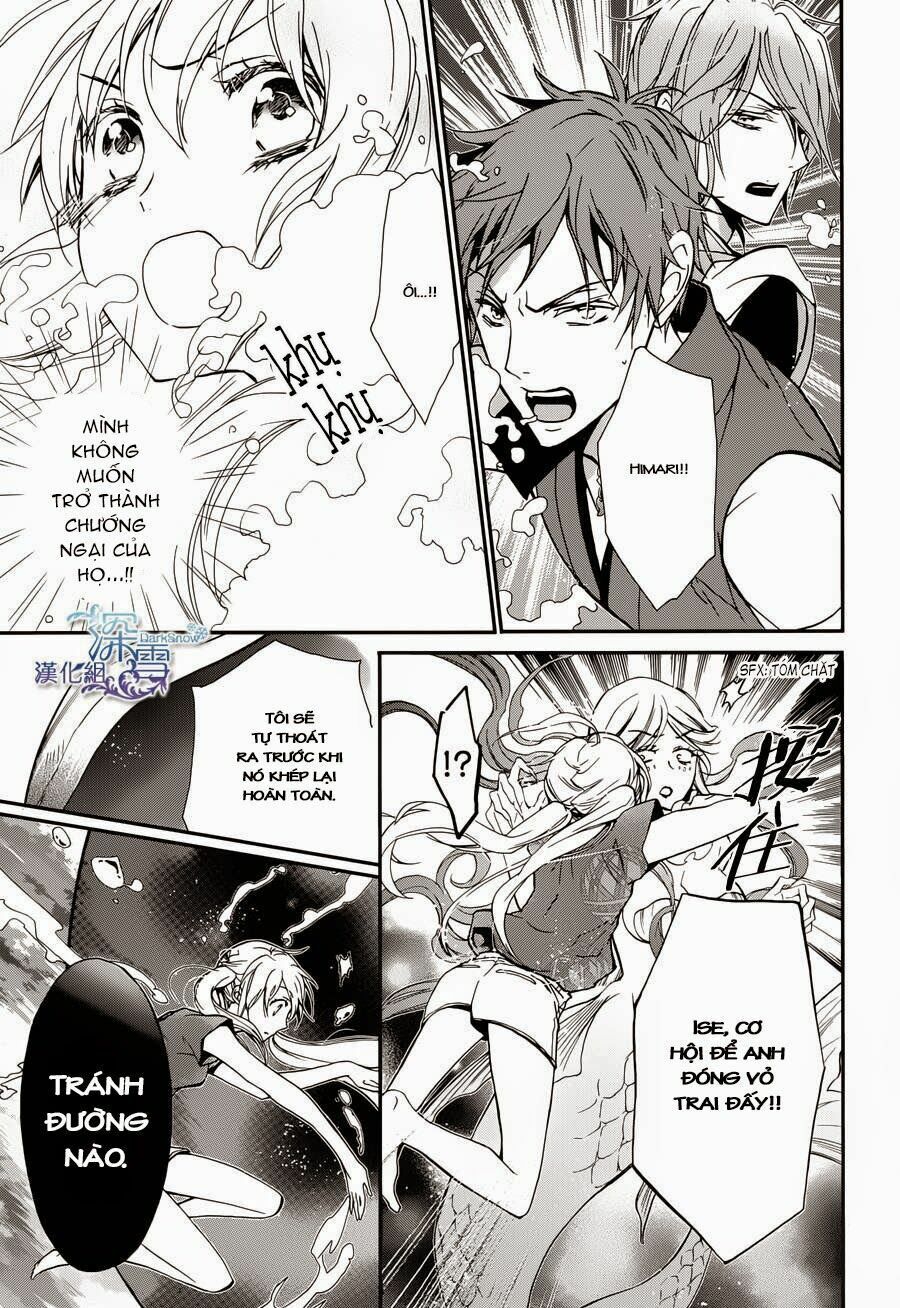 momochi-san chi no ayakashi ouji chapter 6 26