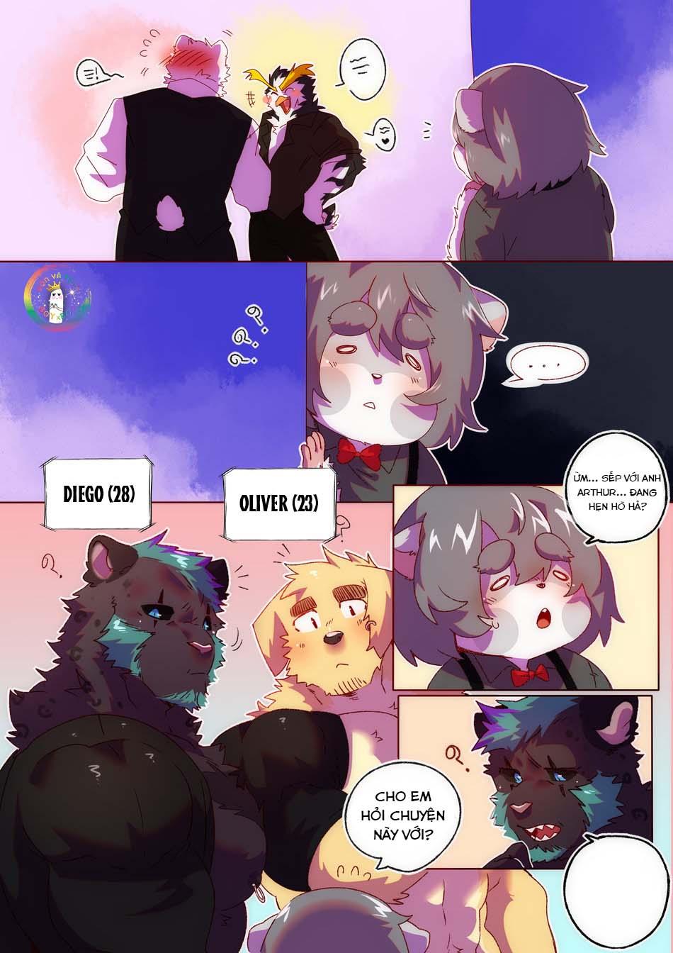 oneshot nhân thú mặn mòi chapter 16 20