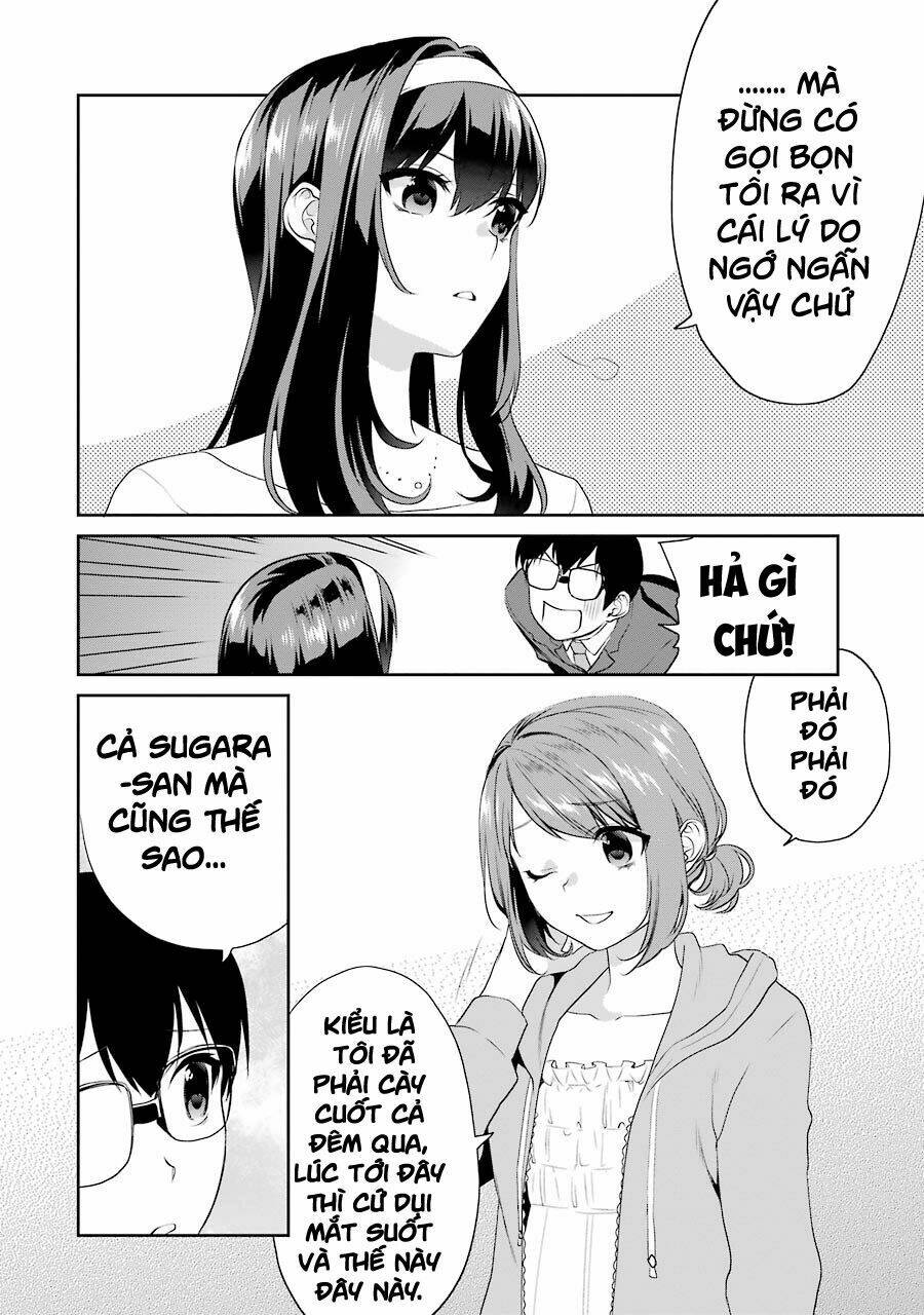 saenai kanojo no sodatekata - koisuru metronome chapter 34 9