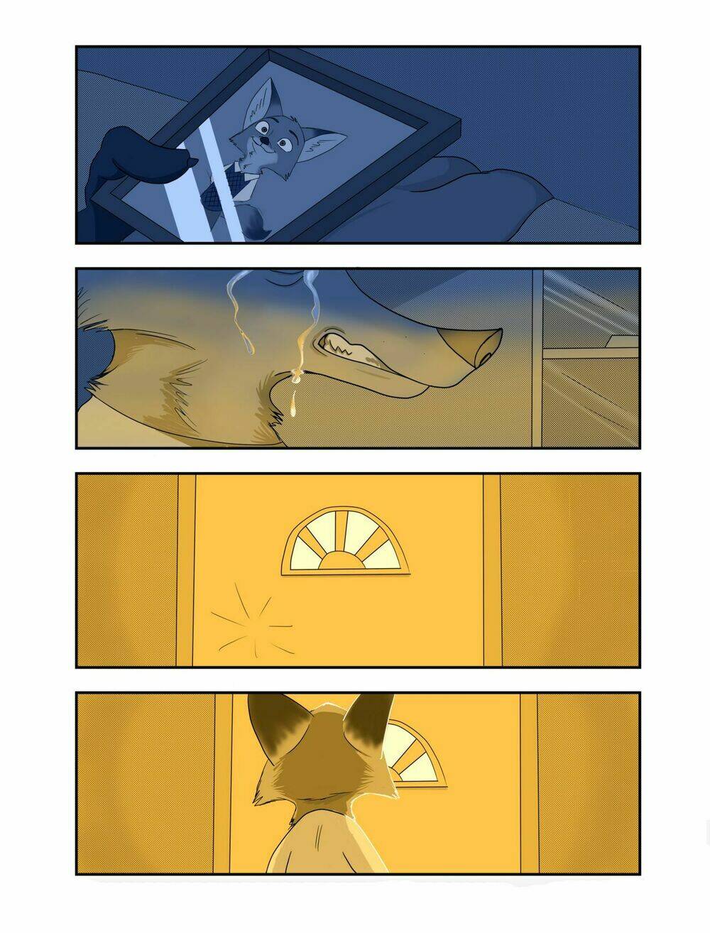 zootopia - ngoại truyện chapter 67 5