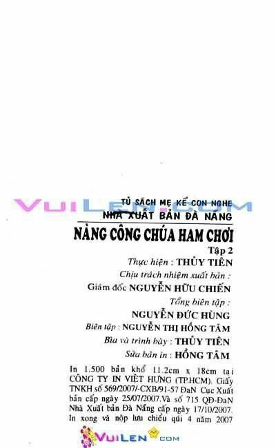 nàng công chúa ham chơi chapter 2 2