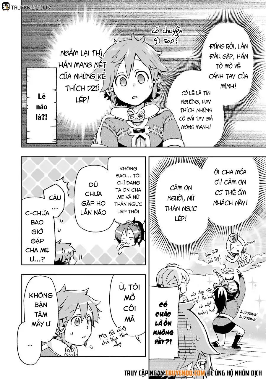 tatoeba last dungeon mae no mura no shounen ga joban no machi de kurasu youna monogatari chapter 7.1 7