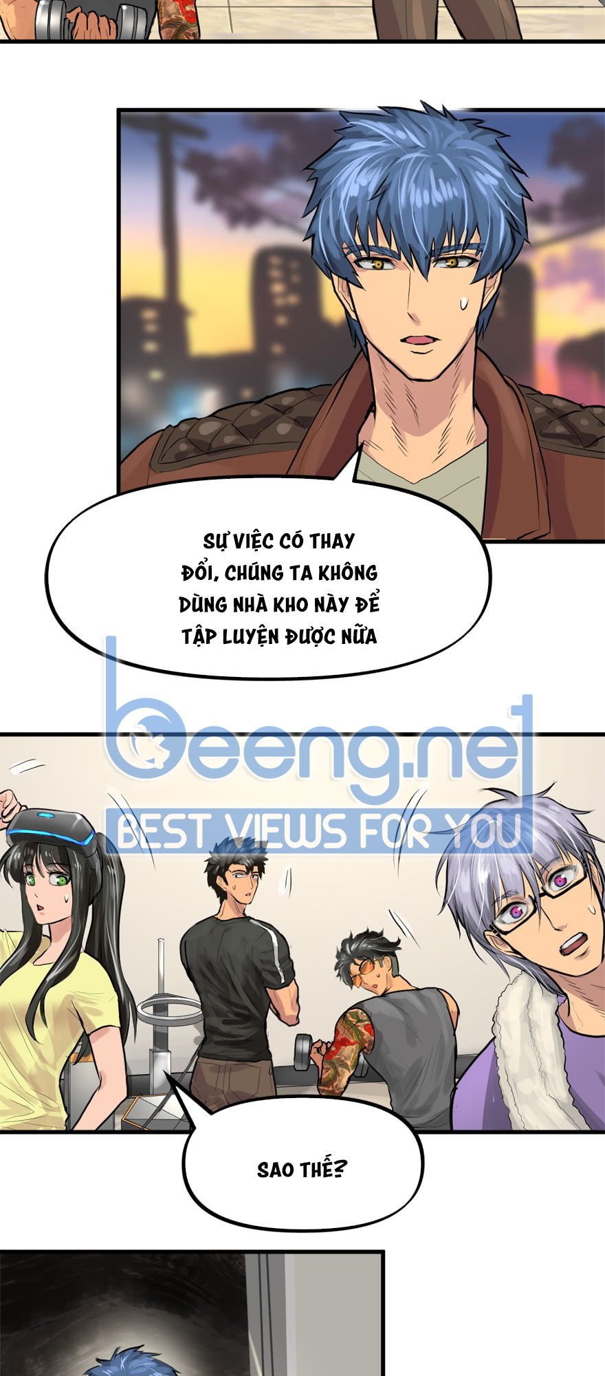 vua sinh tồn chapter 87 4