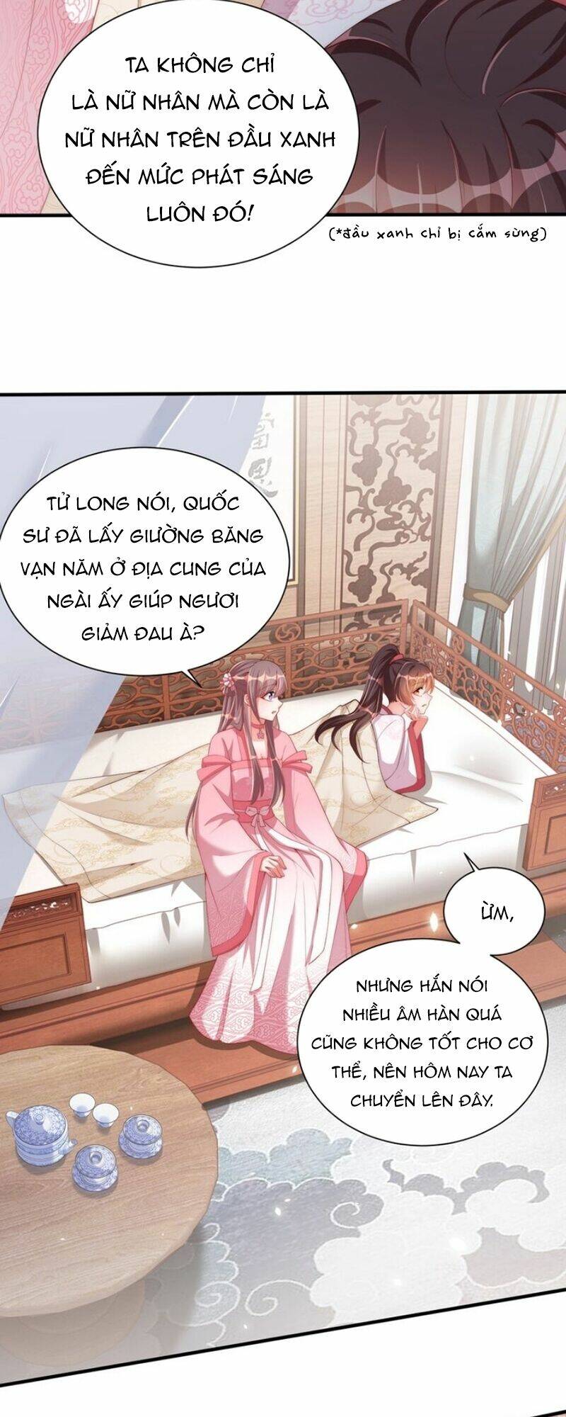 công chúa tại thượng: quốc sư mời xuống kiệu chapter 50 4