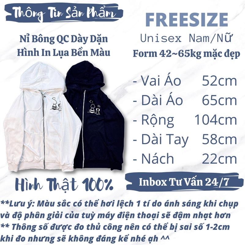 Áo khoác nam nữ nỉ bông dày dặn form rộng unisex khoác có nón mũ to BABY & DOG