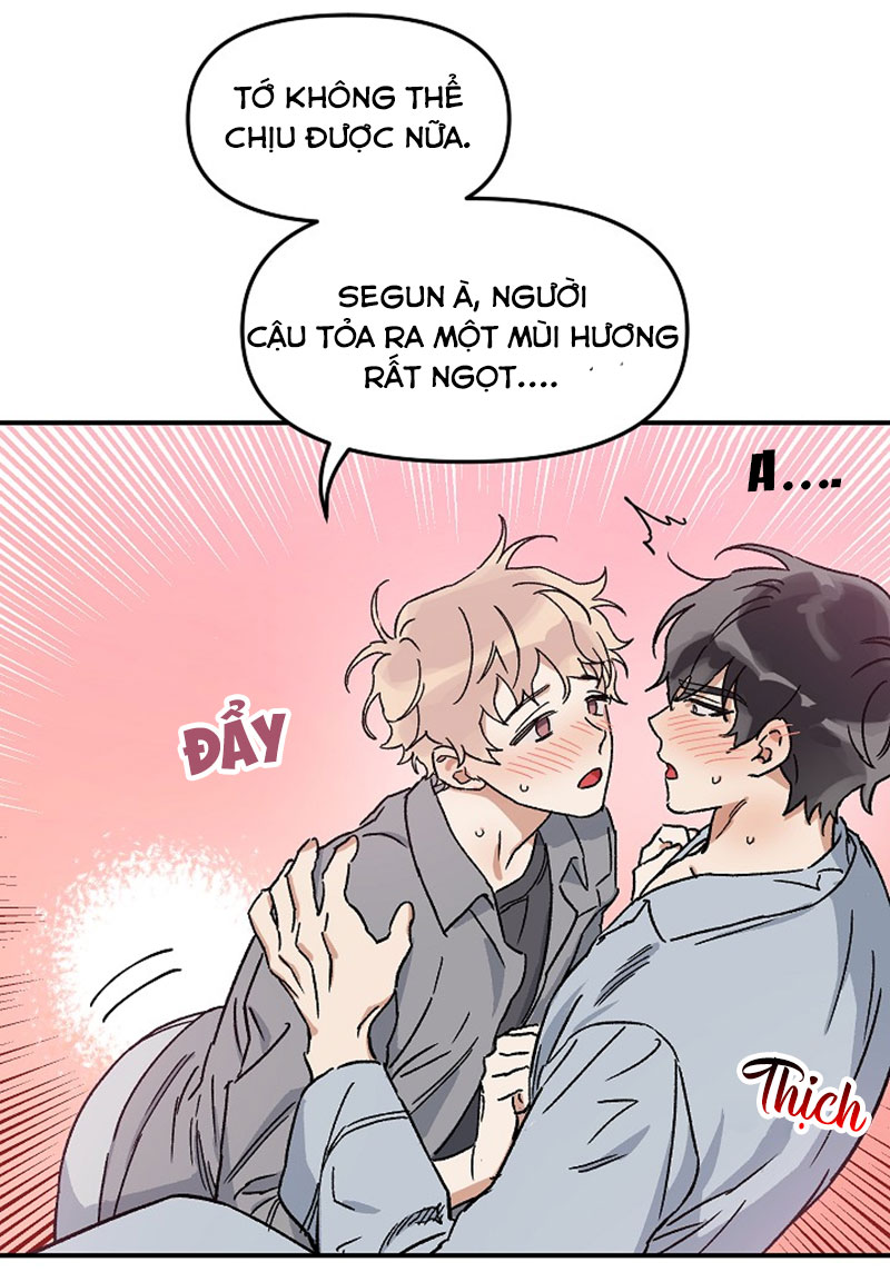 omega và chàng quản lý tiệm bánh ngọt (18+) chapter 2 20