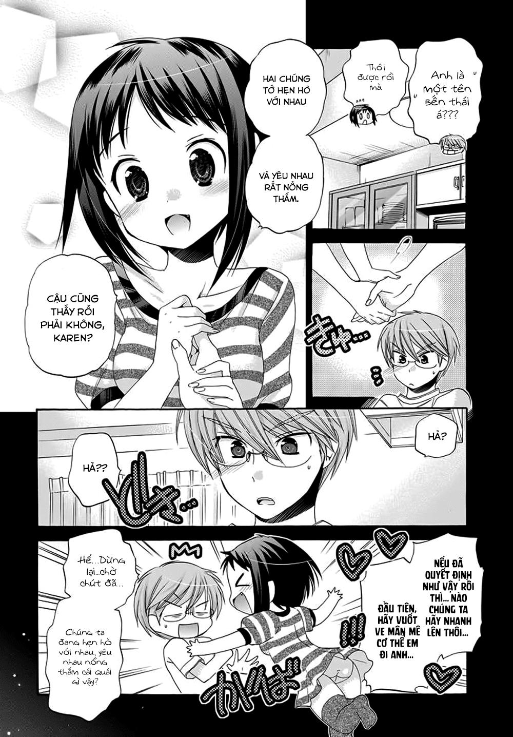 vợ tôi là chủ tịch hội học sinh (ngoại truyện) chapter 21 10