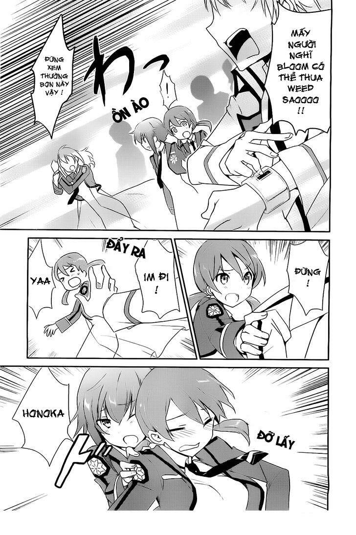 trường trung học pháp thuật chapter 5 14