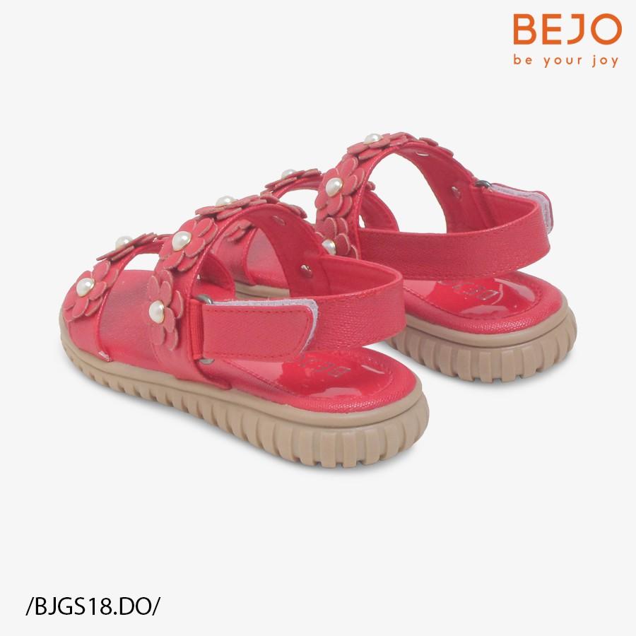 GIÀY SANDAL BÉ GÁI THIẾT KẾ BEJO GS18 - BEJO KIDS