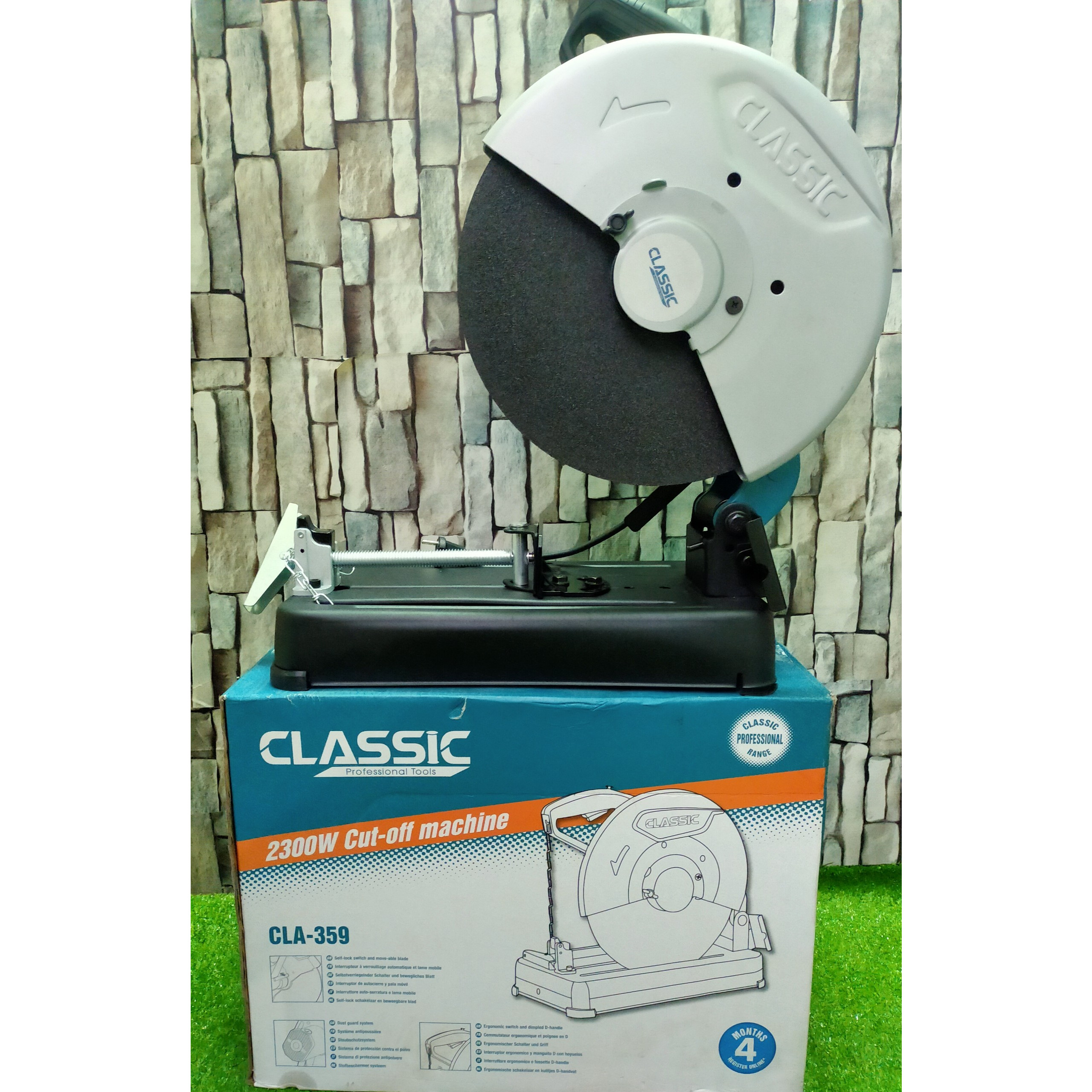 MÁY CẮT SẮT 2300W (NẶNG 18KG) CLASSIC CLA359 - HÀNG CHÍNH HÃNG (CHẤT LƯỢNG TỐT)