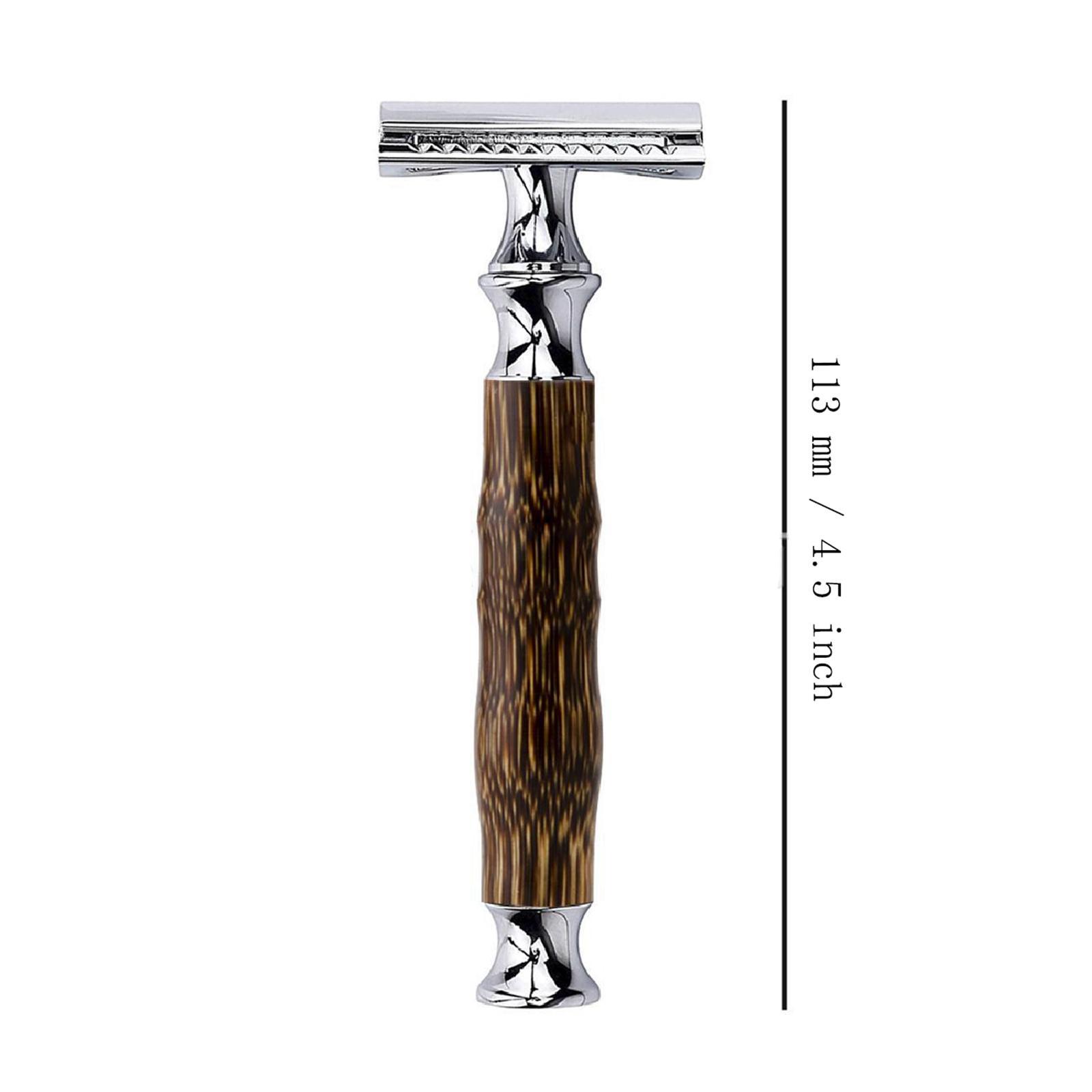 Manual Facial Hair Double Edge Beard Styling for Father's Day Gifts