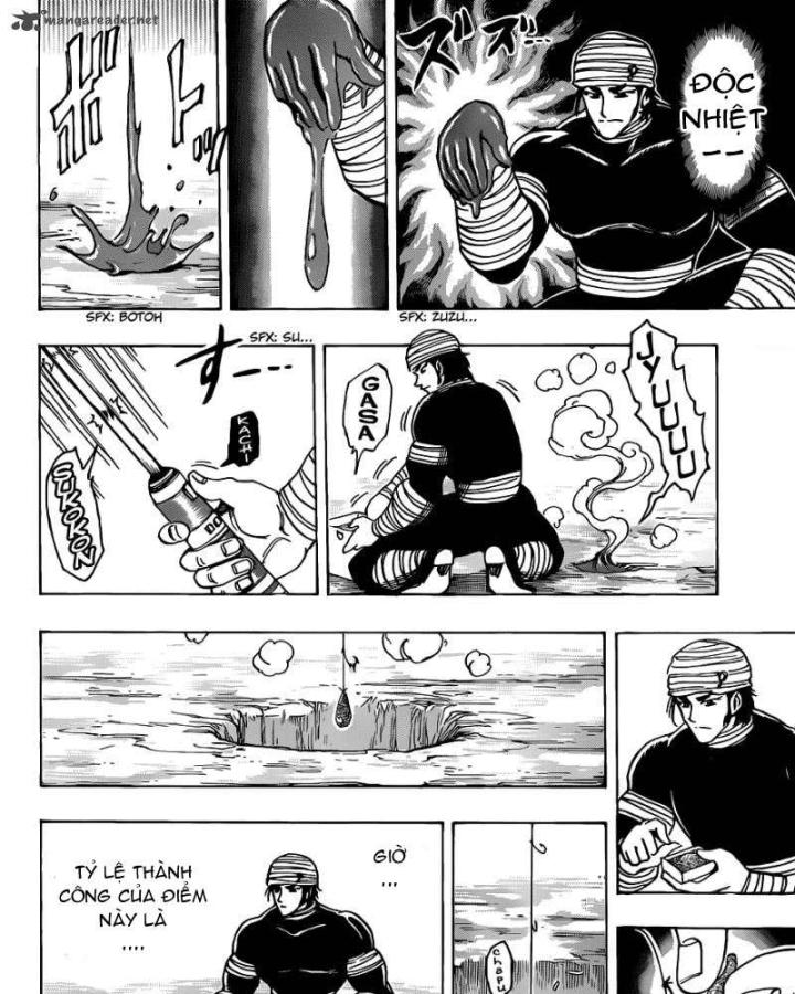 thánh tỏi sành ăn chapter 138 14