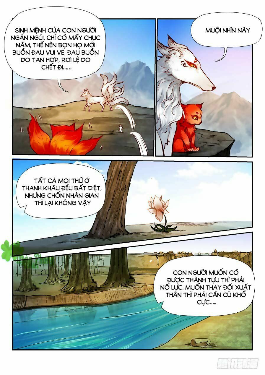 Luôn Có Yêu Quái chapter 93.5 4