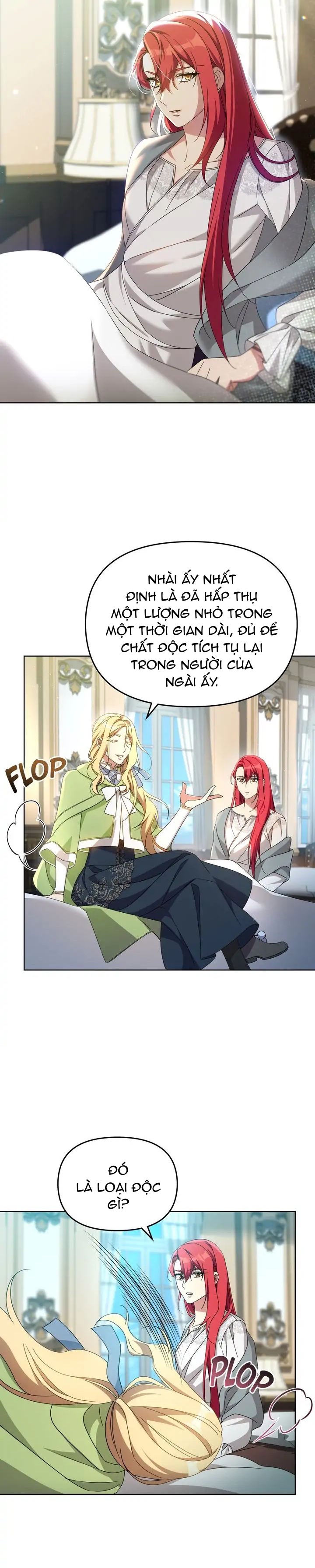 Đóa Hoa Tôn Kính chapter 16.1 - Trang 11
