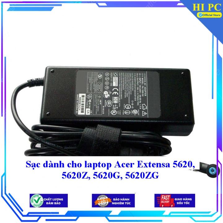 Sạc dành cho laptop Acer Extensa 5620 5620Z 5620G 5620ZG - Kèm Dây nguồn - Hàng Nhập Khẩu