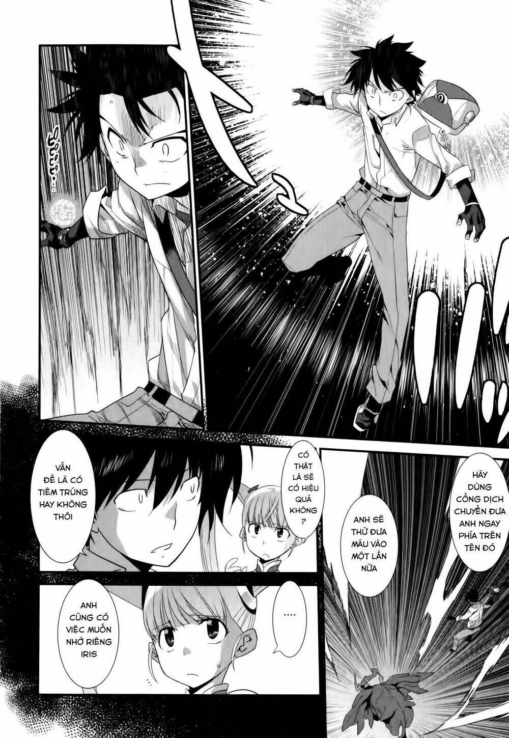 ore ga heroine o tasukesugite sekai ga little mokushiroku!? chapter 32 14