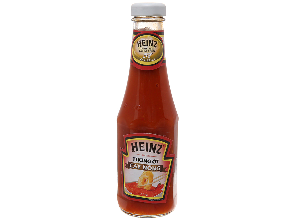 Tương Ớt Cay Nồng HEINZ 300g