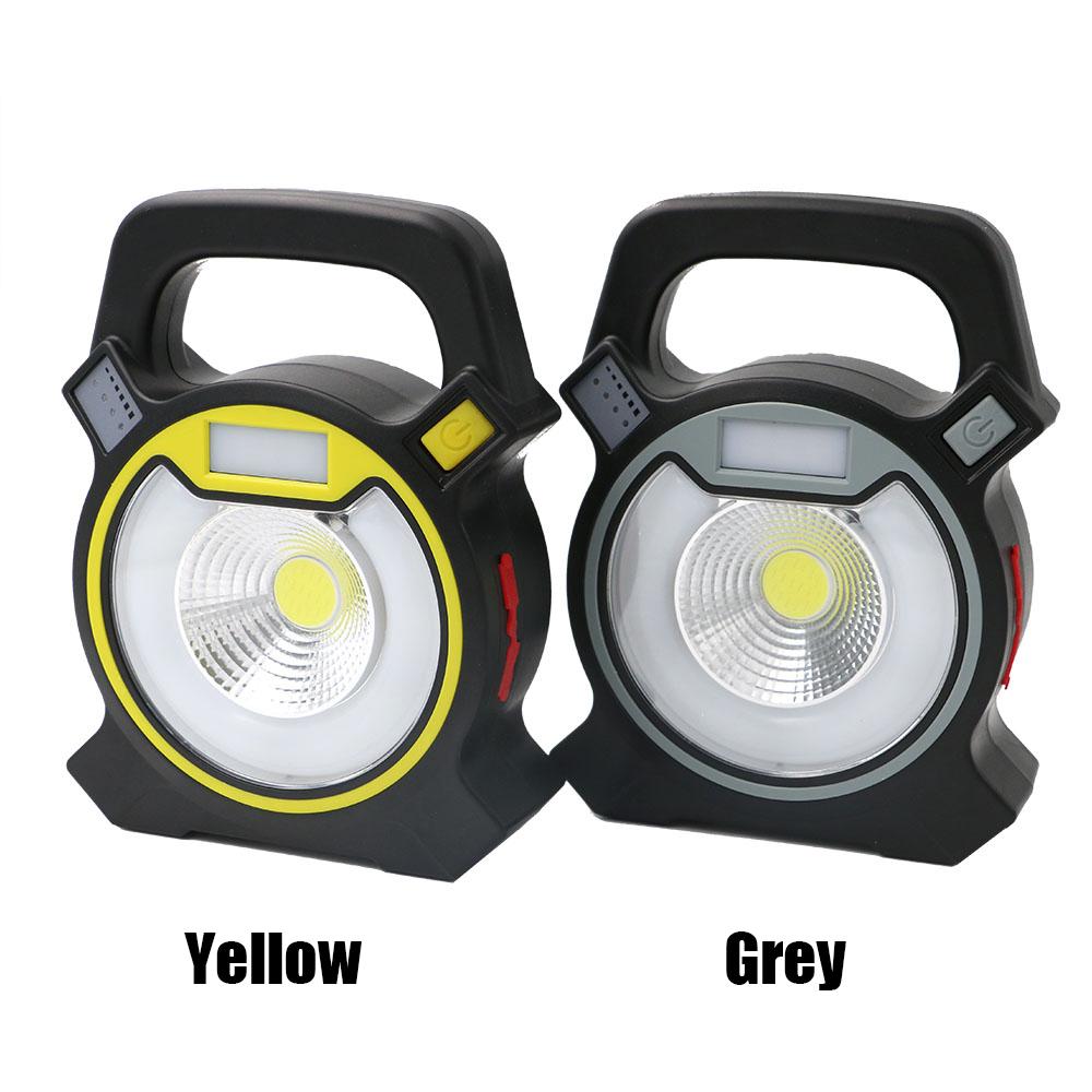 Đèn LED chiếu sáng COB không thấm nước , cổng sạc usb