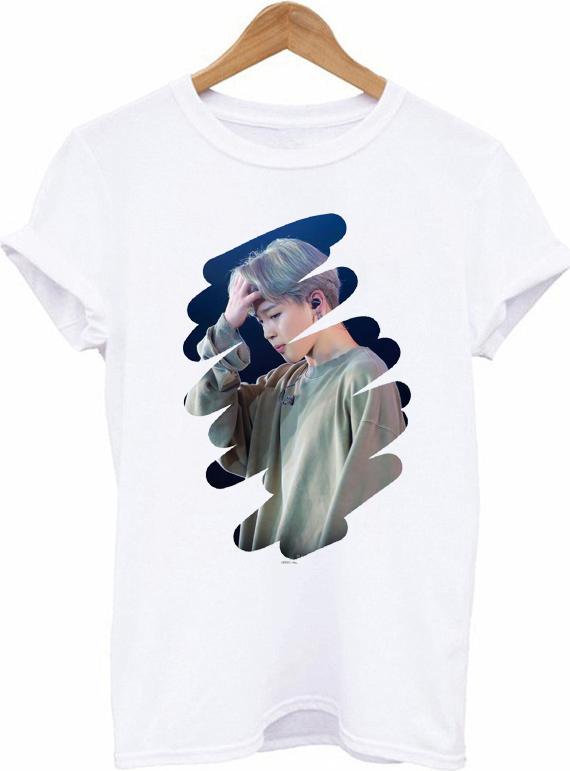 Áo phông in hình JIMIN BTS cực đẹp