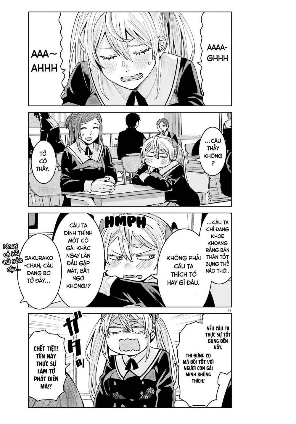 himegasaki sakurako wa kyoumo fubin kawaii! chapter 1 16