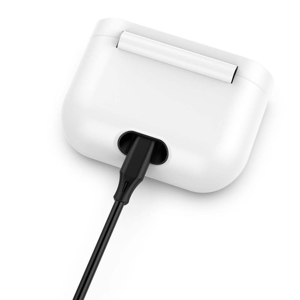 Silicone Protective Case Cover For WF-1000XM3 Earphone white