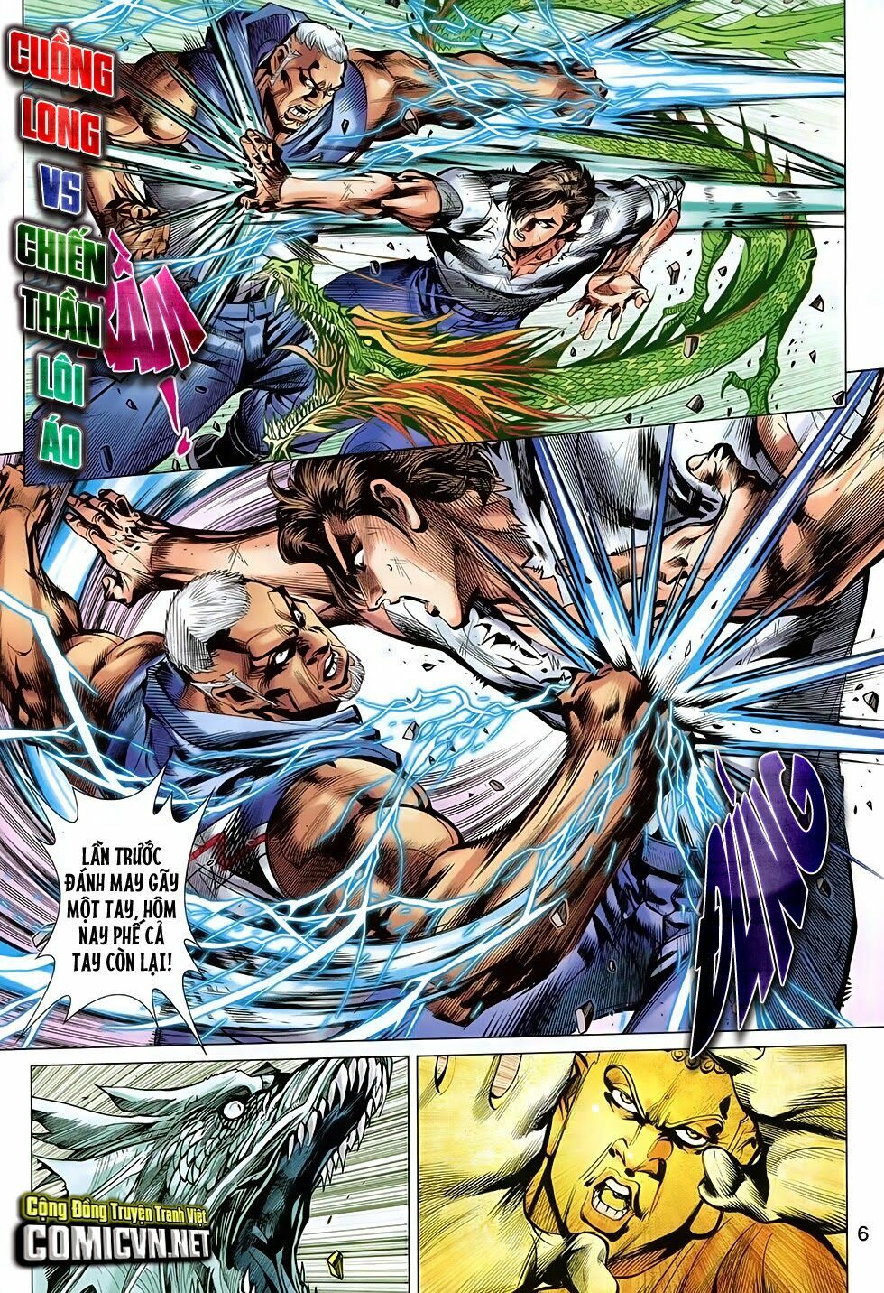 đông phương chân long chapter 16 5