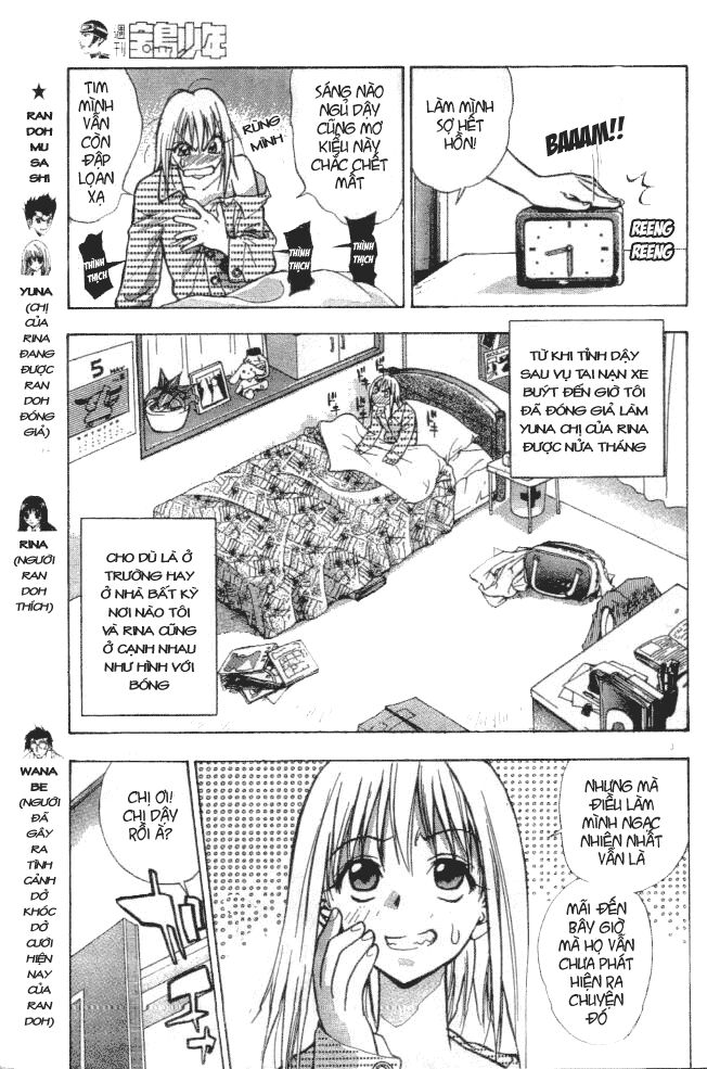 pretty face chapter 3 3