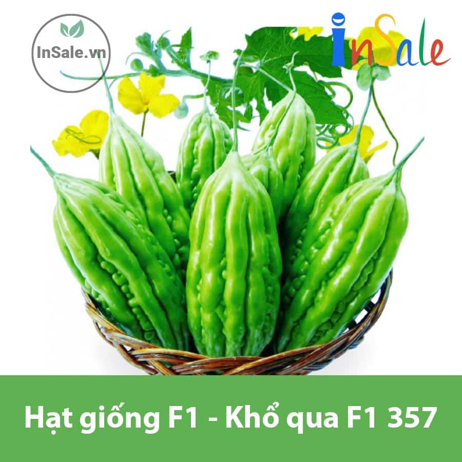 Hạt Giống Khổ Qua Trái Ngắn F1 PN-357