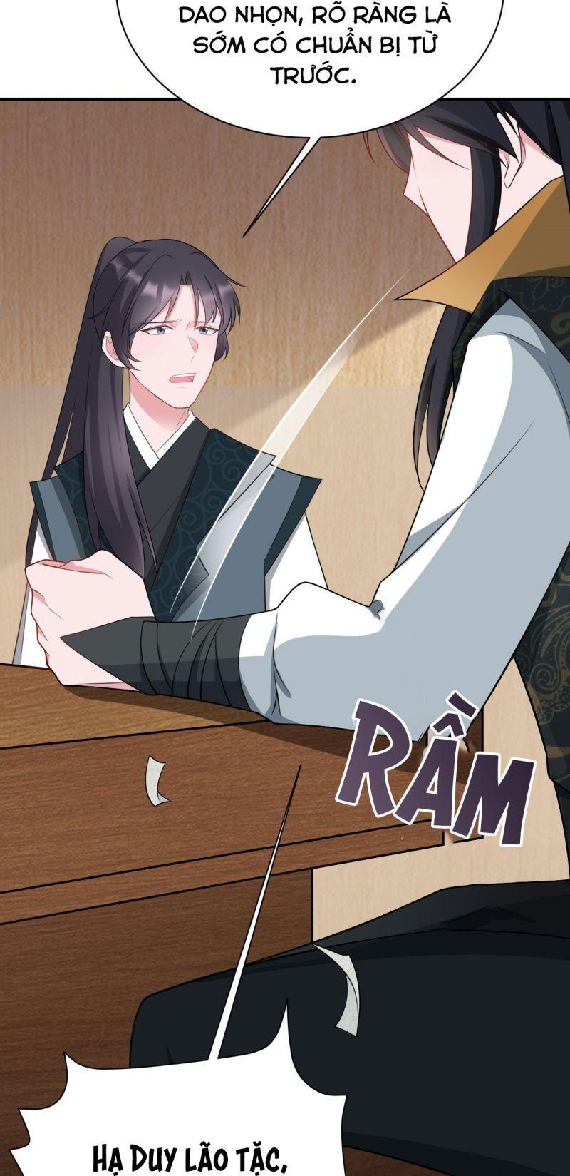 siêu cấp trà xanh hệ thống chapter 13 11