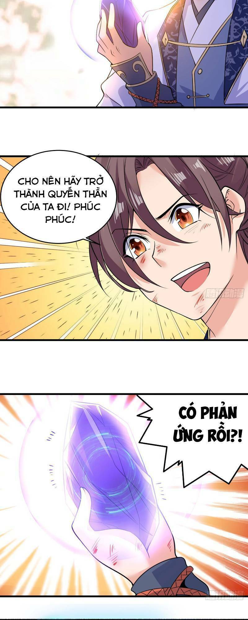 giáng thần chiến ký chapter 37 25