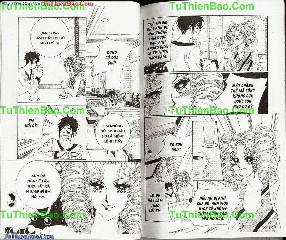 tiểu tử quậy bản đẹp - become habituated to kiss chapter 6 27