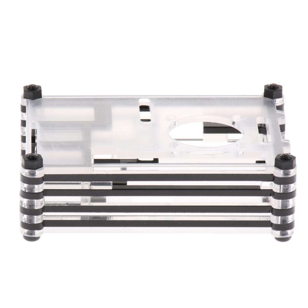 Clear Black Shell Case Box Enclosure for Raspberry Pi B+/Raspberry Pi 2