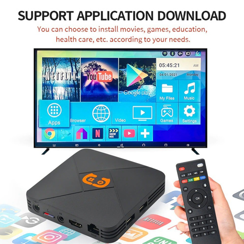 NEW 2021Máy Chơi Game Cầm Tay Điện Tử 4 Nút HDMI Không Dây Tích Hợp Hơn 5600+ Trò Chơi Cho PSP / PS1 / FC / NES / tay cầm joystick Hỗ trợ phân giải lên 4k HDR kết nối thẻ nhớ