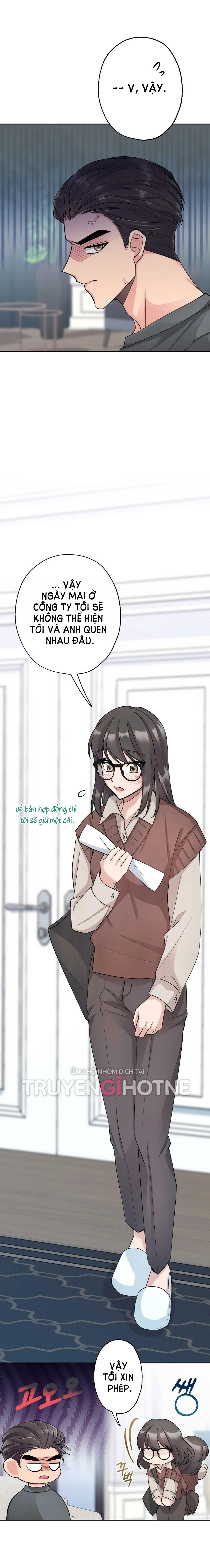 [18+] hợp đồng nô lệ dâm đãng chapter 5.2 19