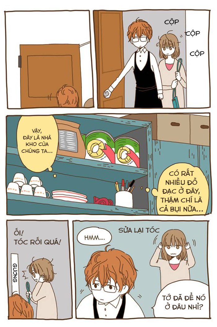 những câu chuyện xung quanh tôi chapter 7 1