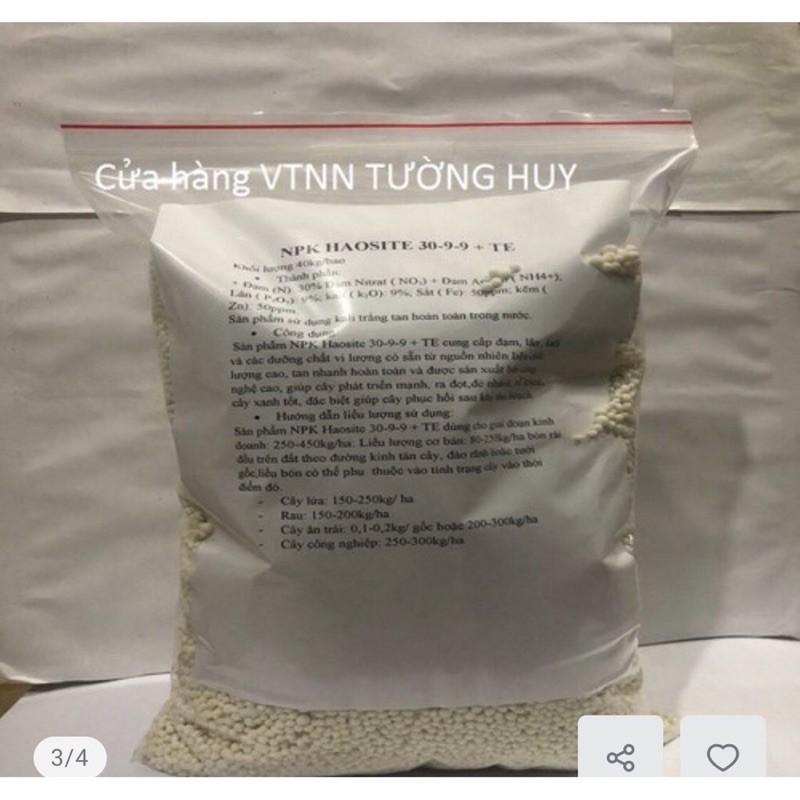 Phân bón NPK HAOSITE 30-9-9 + TE
