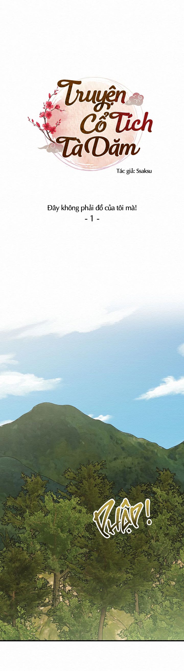 truyện cổ tích tà dăm chapter 1 3