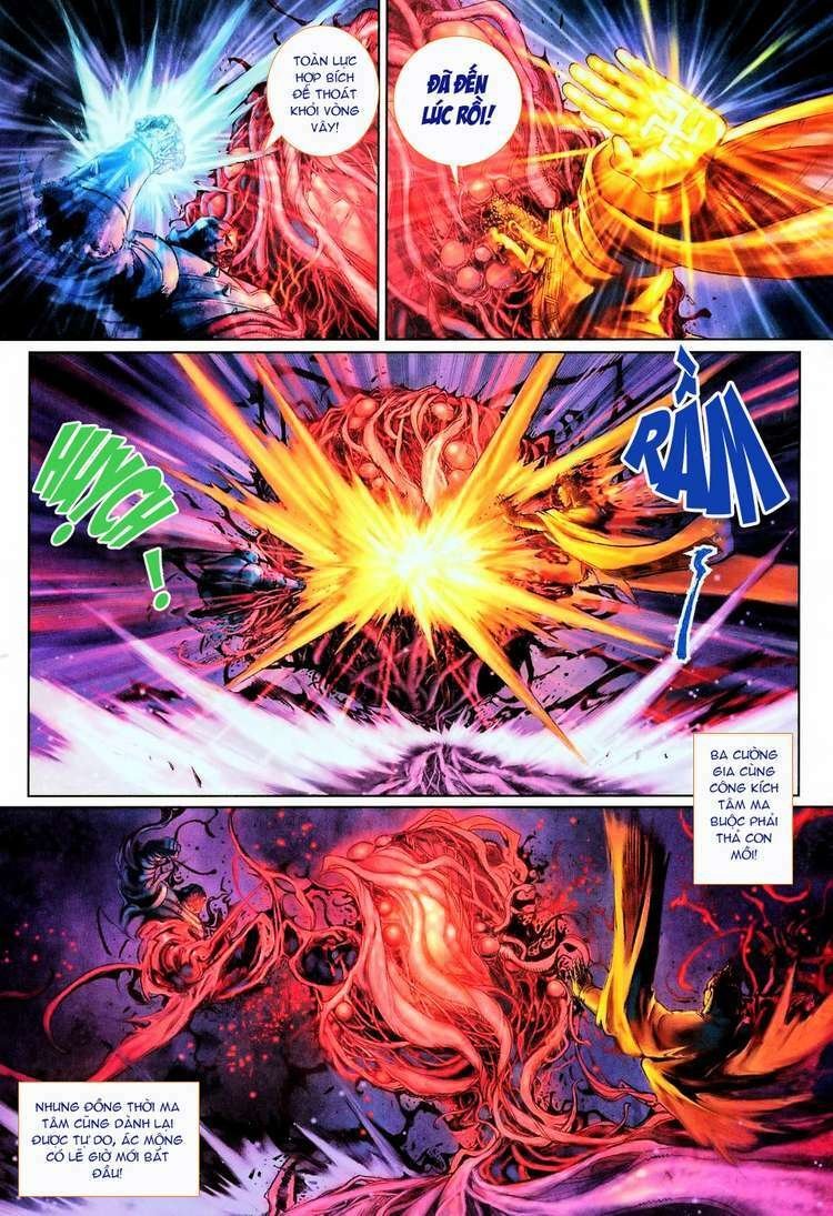 thánh vương chapter 110 32