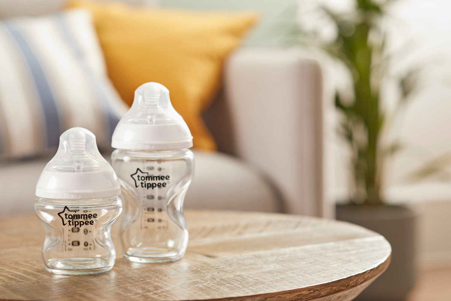 COMBO Ty Ngậm Vui Nhộn Tommee Tippee FunFriends 6-18m &amp; Bình Sữa PPSU Ty Siêu Mềm Tommee Tippee 260ml, Họa Tiết