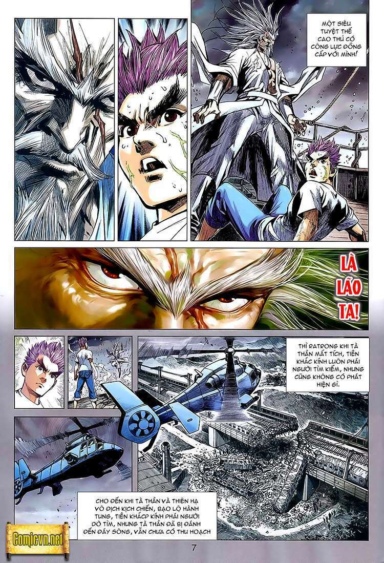 hoả vân tà thần ii chapter 67 7