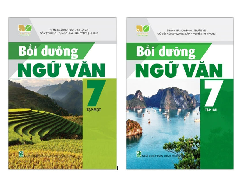 Sách - ComBo Bồi dưỡng Ngữ văn 7 tập 1 + tập 2 (Kết nối tri thức với cuộc sống)