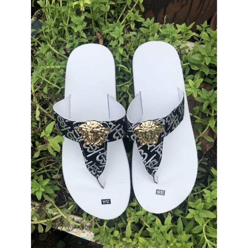 sandal đồng nai dép cặp nam nữ đế trắng size từ 35 nữ đến 42 nam đủ màu đủ size ib chọn thêm